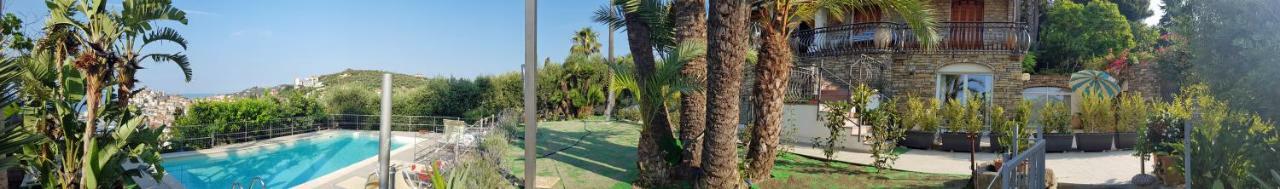 Adelebeppe "The Seaview" Apartamento Imperia Exterior foto